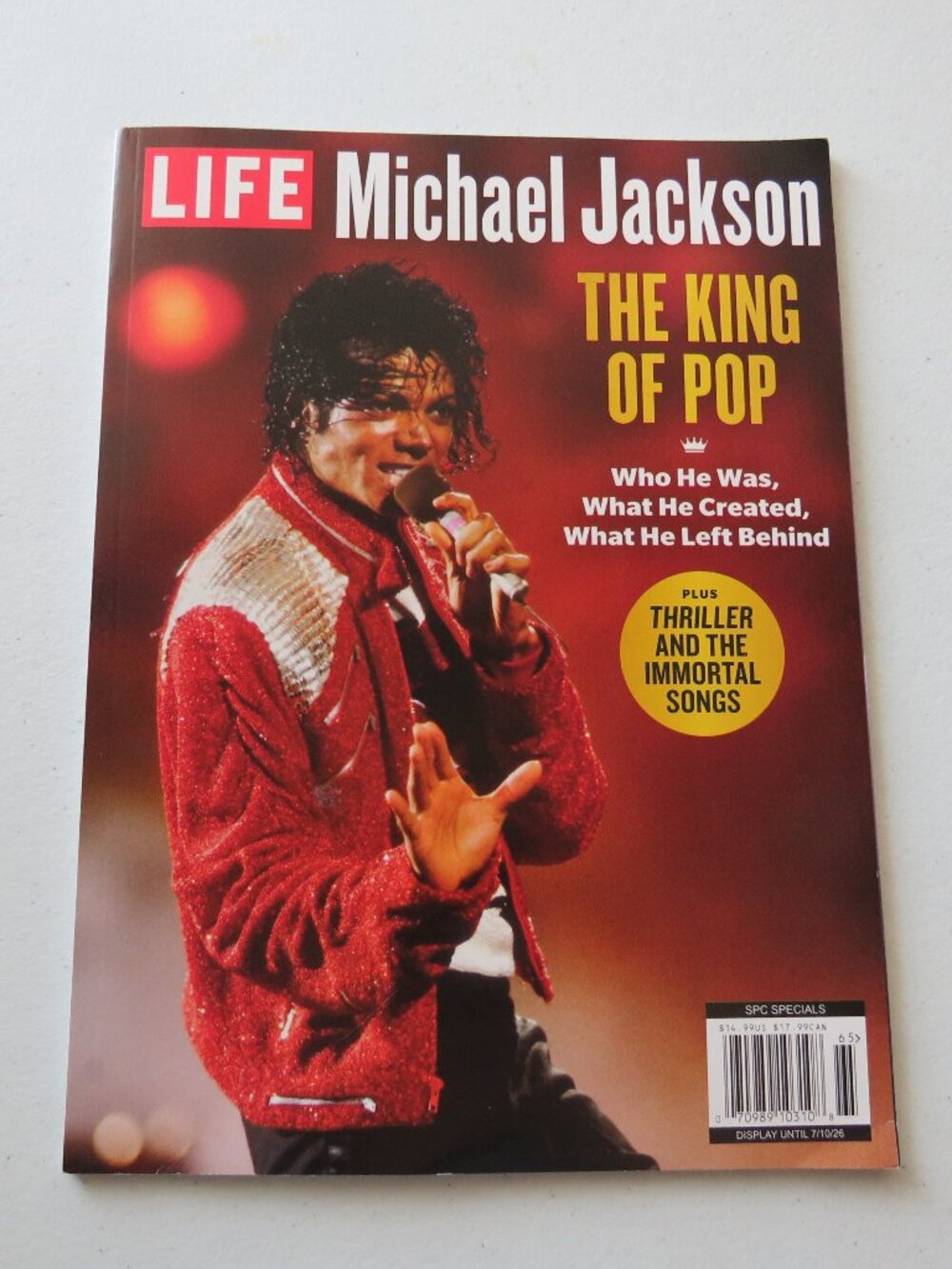 Michael Jackson: The King of Pop Life Magazine April 2026